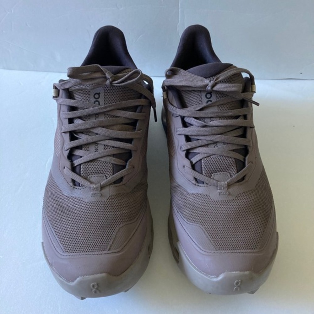 On Cloud horizon Waterproof Hiking Shoes Mens 13 Brown with Aetrex Insoles